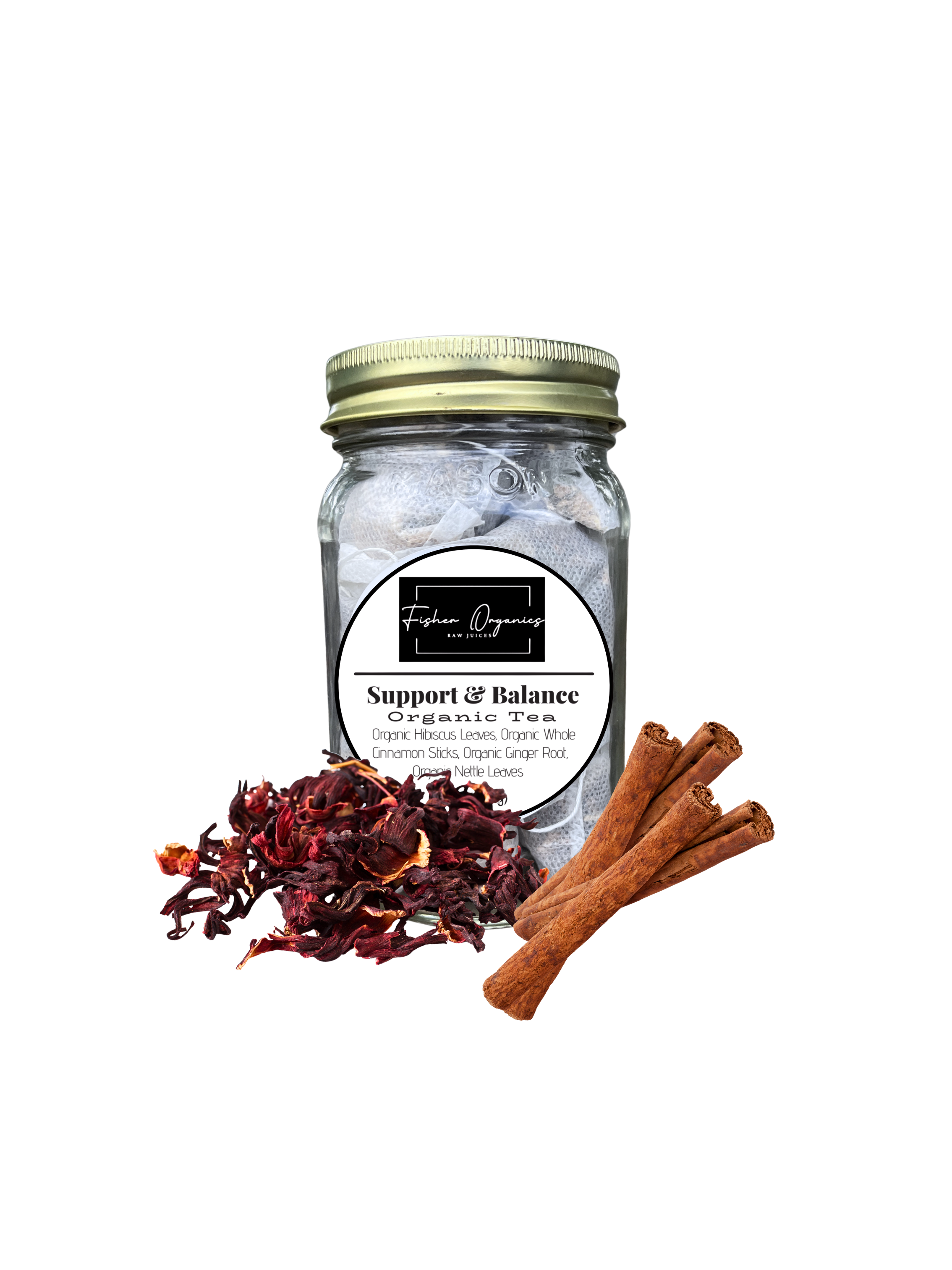 Glucose Support & Balance Tea