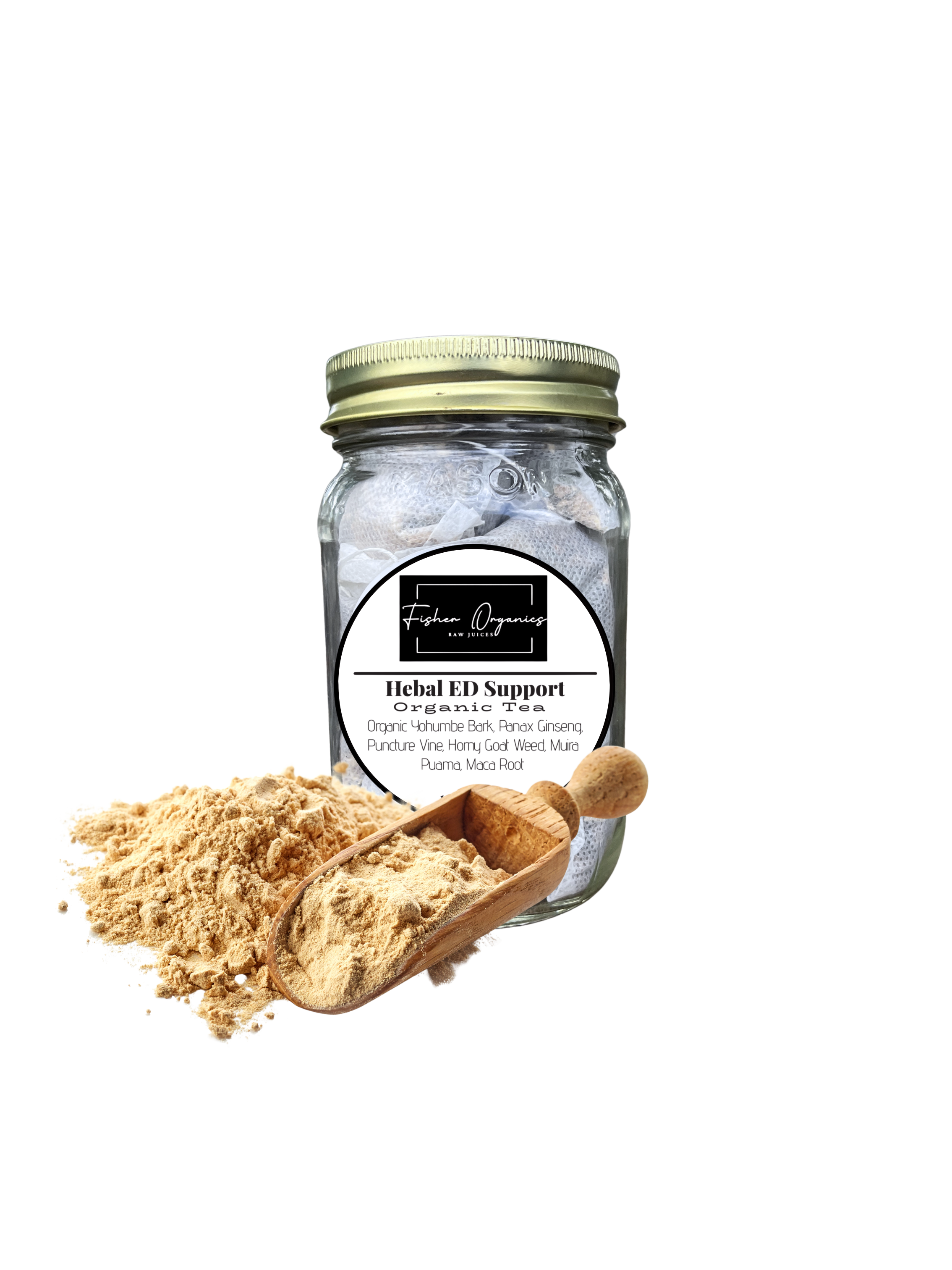 Herbal ED Support